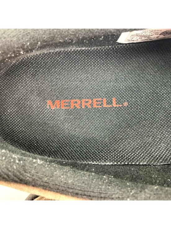 Merrell Jungle Moc Suede Slip-On Hiking Shoes Mens 10 Gray Comfortable Casual main image 4